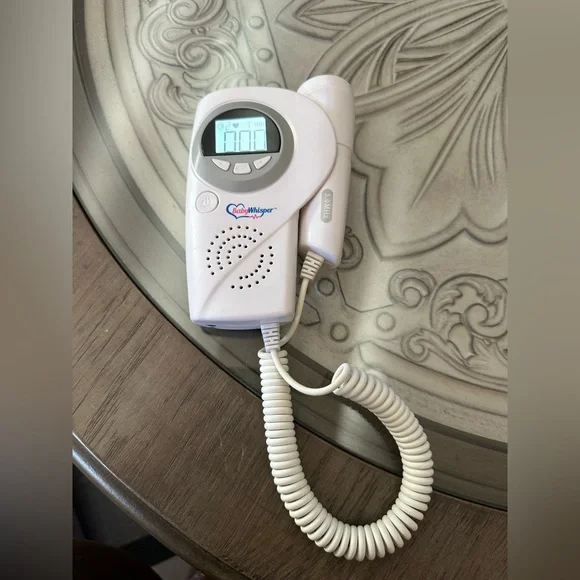 BabyWhisper Baby Fetal Doppler - Picture 2 of 4
